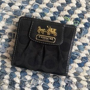 Coach mini wallet